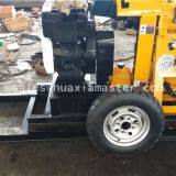 Huaxiamaster XYX-130 Wheeled Hydraulic Core Drilling Rig for Sale thumbnail-2