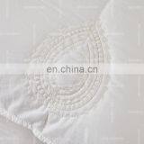 Melange Texture Microfiber Bedspread Sheet Set Washable Lightweight Coverlet Bedding Set thumbnail-5