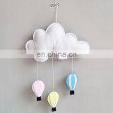 Baby Nursery Mobiles Felt Moon and Clouds thumbnail-3