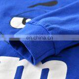 2018 New Fashion Baby Boys Girls Clothes Newborn Blue & Red Printing Jumpsuit Infant Clothing Set thumbnail-3