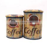 Customized Modern Home Furniture PVC Printing Waterproof Metal Storage Bins Indoor Kitchen Compost Bin thumbnail-6