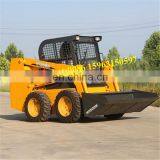 Utility Chinese Hysoon Skid Steer Loader 700kg thumbnail-1