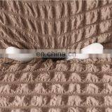 Wholesale New Design Household Decoration Protect Elastic Counch Cover Stretch Seersucker Material Universal Sofa Cover thumbnail-7