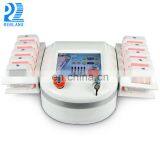 Lipolaser Slimming Cellulite Reduction Machine 650nm and 980nm Dual Wave Length thumbnail-2