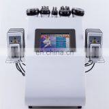 FR-601S 6 in 1 Ultrasonic Liposuction 40K Cavitation Vacuum Multipolar Bipolor RF Lipolaser Slimming Machine thumbnail-4