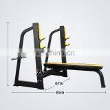 High Quality Strength Training Gym Equipment Press Flat Bench thumbnail-3