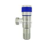 Open Stainless Steel Brass SS304  Shower Room Water Angle Valve