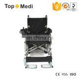 Medical Handicapped Equipment Power Motorized Portable Foldable Electric Wheelchair thumbnail-4
