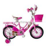12 14 16 Girl Pink Cute Bikes With Steel Basket/Back Big Seat One Frame Painted Bikes for Girls Gifts/children Bicycle Girl Bike thumbnail-5