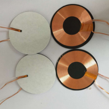 Tx-Coil and Rx-Coil Assy With Flexible Ferrite -Sheet for Wireless Charging thumbnail-3