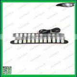 High Bright 12 LED DRL 12v Waterproof Led Lights thumbnail-3