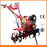 New Spring Walking Tractor Gasoline Tiller For Garden