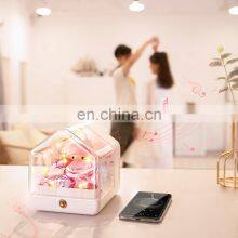 Creative Home and Party Decoration Lamp With Bluetooth Speaker Birthday Gifts Night Light for Kids thumbnail-2