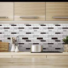 10 the Ceramic Tile Splash Plate, Strip or Vinyl 3 d Adhesive Sticker is Suitable for Ceramic Tile, Marble Mesa of Kitchen, Bathroom, 77 thumbnail-4