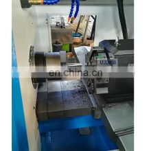 flat bed linear rail way automatic H36 H46 syntec cnc controller torno lathe machine automatic