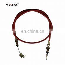 Good Quality Tricycle Spare Parts Bajaj 3 Wheeler Clutch Cable Black Outer Casing CG200 Clutch Cacble thumbnail-1