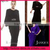 Charming Round Neck Chiffon Floor Length Evening Dress Fashion 2013 thumbnail-1