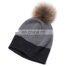 Wholesale Cashmere Beanie Hats,Winter Hats Beanie thumbnail-4
