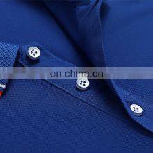Men Custom Multicolor Pima Cotton Short Sleeve Polo T Shirt thumbnail-5