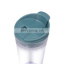 2021 520 ml Eco Friendly High Quality Reusable Water Bottle BPA-Free Tritan Drink Bottle With Sip Lid for Outdoor thumbnail-2