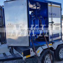 Easy Operation Trailer-Type Used Transformer Oil Refinery Purifier/Insulating Oil Recycling Filter Machine thumbnail-5