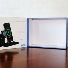 Charge Pad Box Cardboard Shipping Gift Packaging Boxes Wireless Car Charger Gift Box thumbnail-2