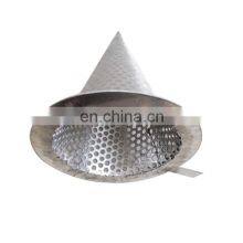 Cone Style Temporary Strainer With Spool thumbnail-1