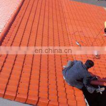 China Manufacturer Good Quality New Design Plastic Roof Tile Ridge Tile Head thumbnail-4