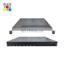 Manufacturer Satellite Qam Dvb-c Encoder Modulator China MPEG4 AVC/H.264 High Profile Level 4.0 for HD YOC-1550 CBR/VBR 24-bit