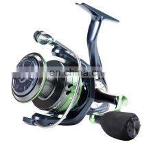 New Arrival 4+1BB 2000-7000 5.2:1Gear Ratio Metal Spinning Fishing Reel 10 kg Drag CNC Wire Cup Fishing Reels thumbnail-1