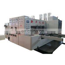 Corrugated Cardboard Machine Multi Color Printer Machine