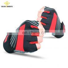 Breathable Fitness Gloves Silicone Palm Hollow Back Gym Gloves Weightlifting Workout Dumbbell Bodybuilding Fitness Gloves thumbnail-4