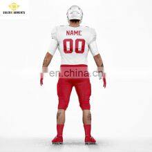 Latest Design American Football Uniform Sublimation Sportswear Football Uniform in All Colors thumbnail-3