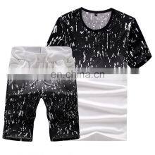 2021 Summer Custom Designer, Logo Clothing Tracksuit 2 Two Piece Shirts And Short Set Men/ thumbnail-4