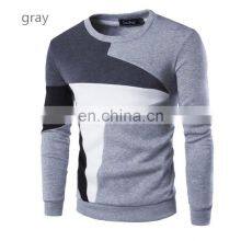 Manufacturers Wholesale Loose Casual Printing Round Neck Long Sleeve Plus Size Jacket Men's Jogging Suit thumbnail-2