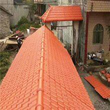 1050 Type Synthetic Resin Tile is Customized by Manufacturers With Various Colors and is Exported to Africa thumbnail-5