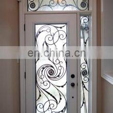 Lowes Used Outdoor Wrought Iron Security Screen Doors Pulls thumbnail-5