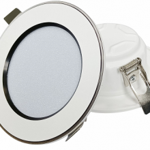LED Downlights Trichromatic Variation 7W Interior Hardcover Anti-jamming Series thumbnail-2