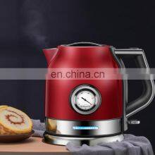Wholesale Japanese Smart Tea Pot Hotel Portable Stainless Steel 1.8L Electric Kettle thumbnail-1