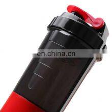 Protein Blender Powder Storage Capsule Storage, Classic Loop Top Shaker Bottle, Plastic Bottle thumbnail-3