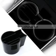 Good Quality Car Interior Accessories ABS Single Cup Holder For Tesla Model 3 2017+ thumbnail-1