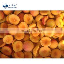 BRC A BRIX 7-10 Unpeeled Halve Frozen Fruit IQF Apricot for Sale thumbnail-2