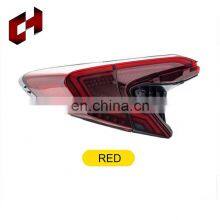 CH Black Rear Bumper Reflector Lights Waterproof ABS Plastic Rear Tail Lamp Car Bus Rear Bumper Lights For Toyota CHR 2018-2020 thumbnail-5