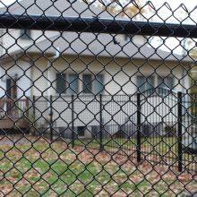 Black Chain-link Fencing Chinese Factory Chain Link Mesh Wire Yard Fence Playground Tennis School Back Yard Fence Security Military Fence thumbnail-5