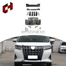Ch Popular Products Front Splitter Bumper Rear Bar Svr Cover Wide Enlargement Body Kits For Toyota Alphard 2018-2020 thumbnail-1