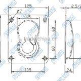 04403 Cargo Tie Down Lashing Ring thumbnail-2