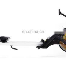 Gym Equipment Indoor Commercial Foldable Low Seated Air Wind Resistance Rowing Machine thumbnail-5