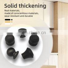 мебельный шкаф, алюминиевая ручка для шкафа с длинной рукояткой, черные ручки для ящиков, ручки и кнопки для мебели thumbnail-4