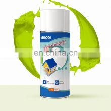 Waterproof spray glue is used for leaks on walls and house roofs