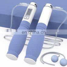 9.9ft Digital Weighted Skipping Ropes,Cordless Counting Jumping Rope thumbnail-4